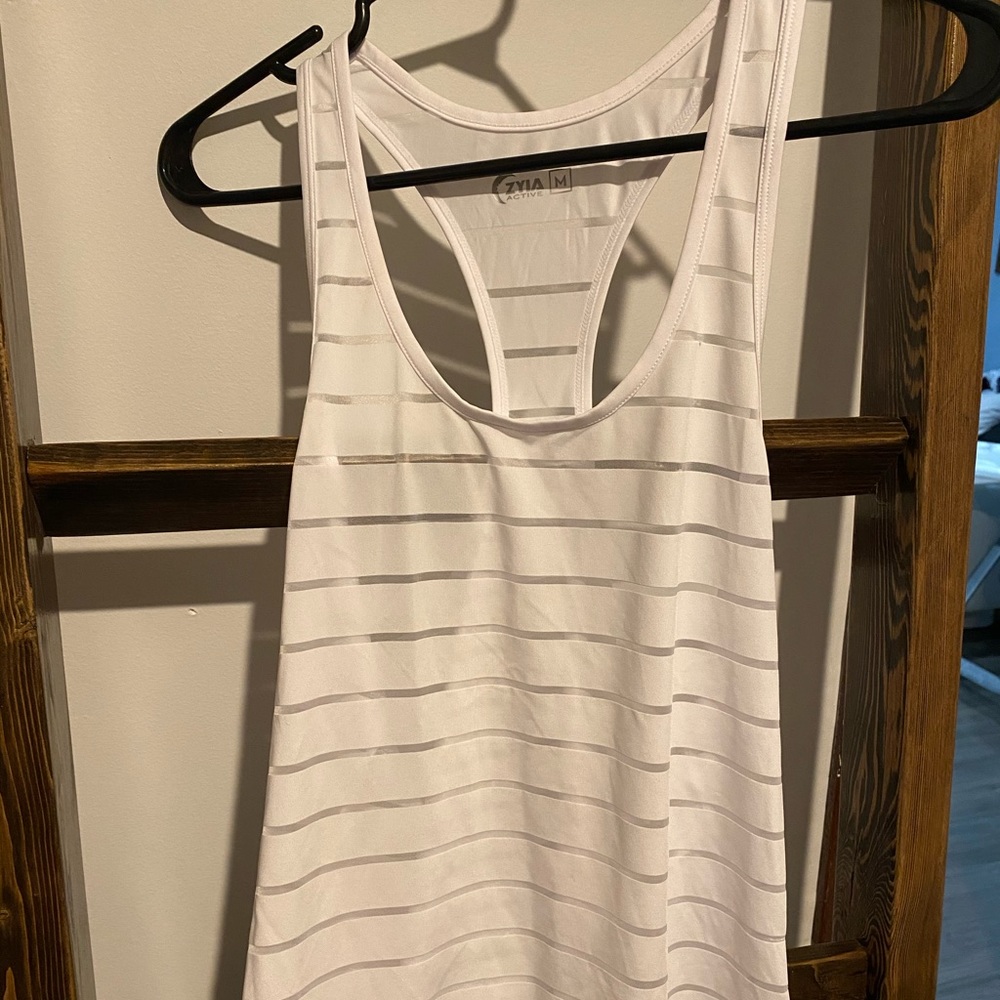 Zyia Havana Tank White